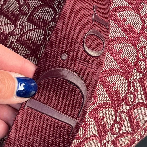 *TRENDING!* Authentic DIOR Trotter Zip Messenger Crossbody - Picture 7 of 15